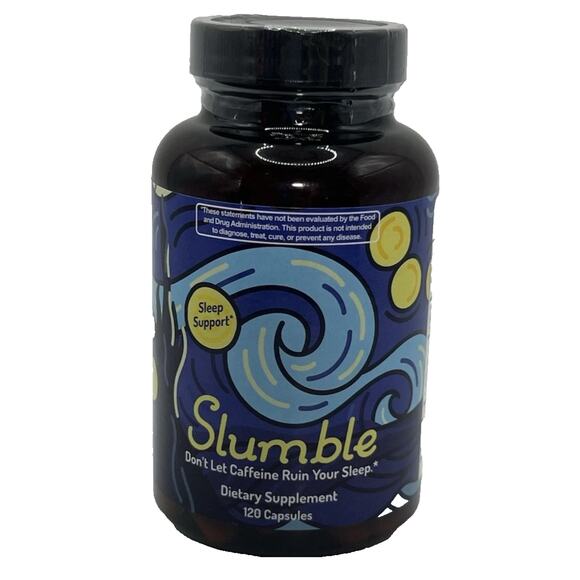 Slumble Sleep Aid 120 Capsules Exp 08/25 - Picture 1 of 3